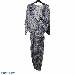 Morrisday The Label Sea Jewel Knot Maxi Dress